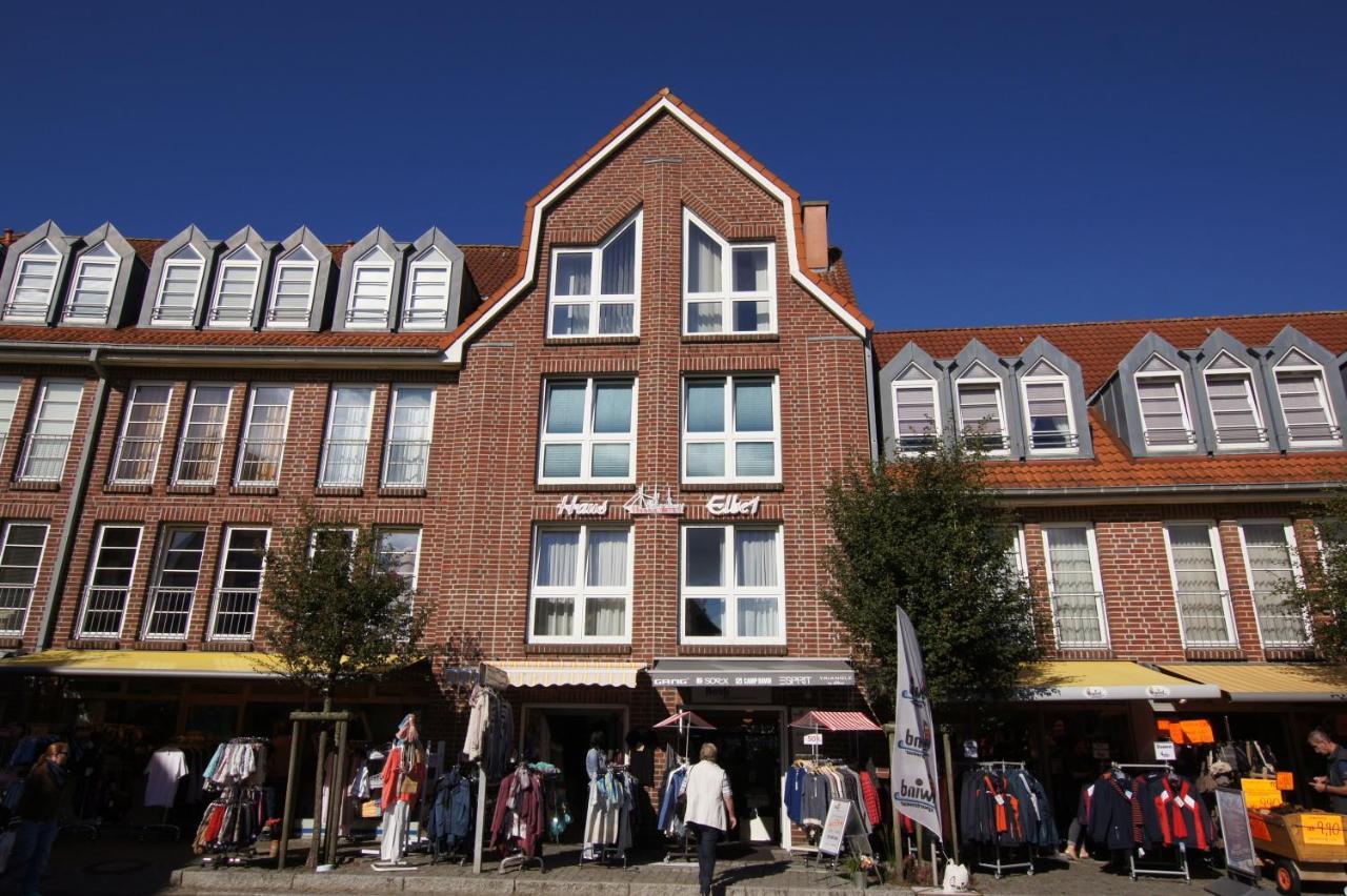 Haus Elbe 1 Wohnung 18 Cuxhaven Exterior foto